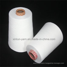 32s Polyester Cotton Blend Yarn Knitting Yarn T65/C35